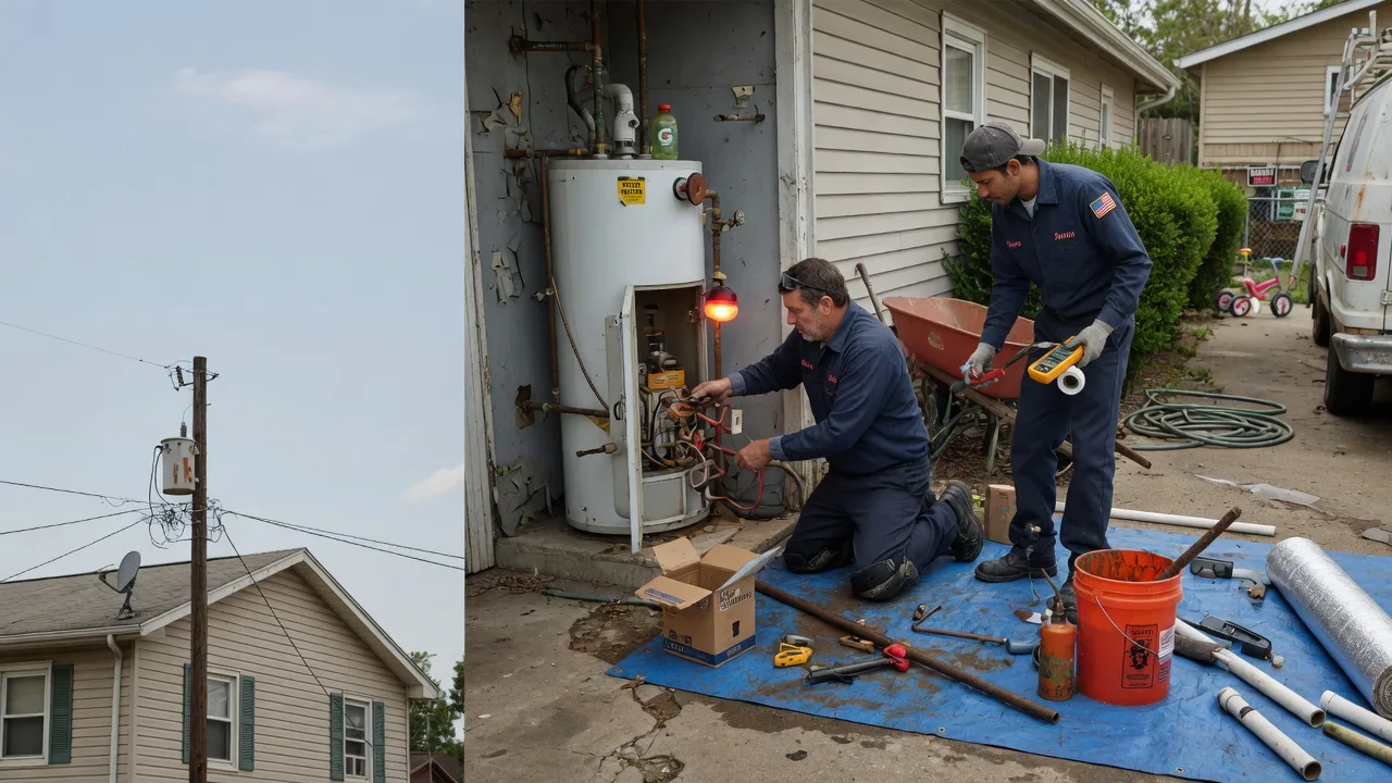 Leak Detection in Reading, MI near me